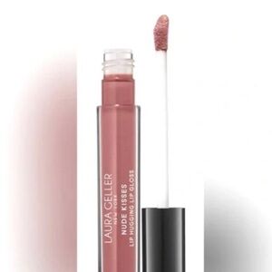 LAURA GELLER Nude Kisses Gloss - HEARTBREAKER NIB